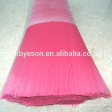 plastic broom bristles